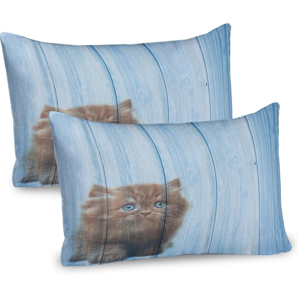 imageAmbesonne Valentines Day Pillow Sham Set of 2 Owls in Love Print Partners Couples Boho Style Hearts Flowers Dots Quality Microfiber Bedding Item for All Seasons 26 x 20 Pink Red YellowCaramel Blue