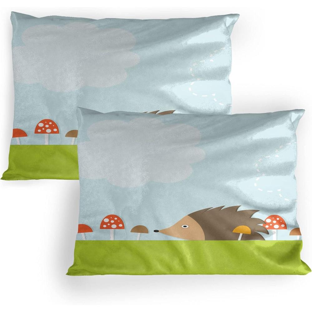 imageAmbesonne Valentines Day Pillow Sham Set of 2 Pop Culture Keep Calm Words with Heart Shaped Eye Love Theme Quality Microfiber Bedding Item for All Seasons 36 x 20 Charcoal Grey Pale PinkGreen Brown Pale Blue
