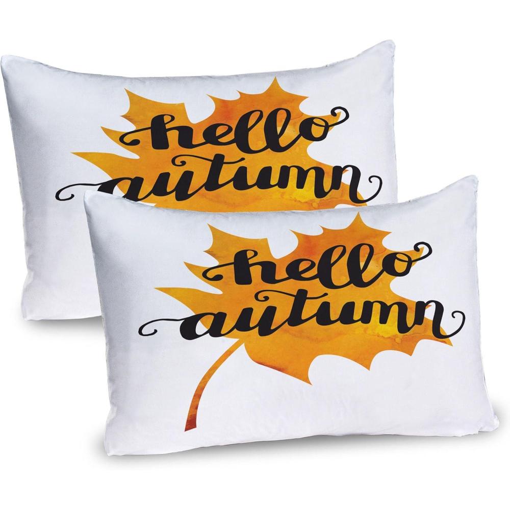 imageAmbesonne Valentines Day Pillow Sham Set of 2 Pop Culture Keep Calm Words with Heart Shaped Eye Love Theme Quality Microfiber Bedding Item for All Seasons 36 x 20 Charcoal Grey Pale PinkOrange and Black