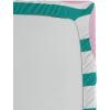 Ambesonne Batik Fitted Sheet, Vintage Pattern in Style Curly Leaves and Traditional Paisley Motifs, Soft Decorative Fabric Bedding All-Round Elastic Pocket, Full Size, Yellow Orange(Teal Pink)