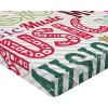 Ambesonne Batik Fitted Sheet, Vintage Pattern in Style Curly Leaves and Traditional Paisley Motifs, Soft Decorative Fabric Bedding All-Round Elastic Pocket, Full Size, Yellow Orange(Red Green)