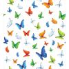Ambesonne Birds Duvet Cover Sets, Pattern with Flying Birds Carrying Heart Branches Love Valentines Day Inspired Print, Bedding Set with 2 Duvet Covers & 4 Pillowcases, 2 Pack Queen Size, Multicolor(Green Blue Orange)
