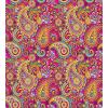 Ambesonne Birds Duvet Cover Sets, Pattern with Flying Birds Carrying Heart Branches Love Valentines Day Inspired Print, Bedding Set with 2 Duvet Covers & 4 Pillowcases, 2 Pack Queen Size, Multicolor(Magenta Orange)