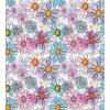 Ambesonne Birds Duvet Cover Sets, Pattern with Flying Birds Carrying Heart Branches Love Valentines Day Inspired Print, Bedding Set with 2 Duvet Covers & 4 Pillowcases, 2 Pack Queen Size, Multicolor(Pink Lilac Blue)
