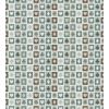 Ambesonne Birds Duvet Cover Sets, Pattern with Flying Birds Carrying Heart Branches Love Valentines Day Inspired Print, Bedding Set with 2 Duvet Covers & 4 Pillowcases, 2 Pack Queen Size, Multicolor(Grey Teal)