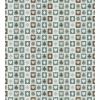 Ambesonne Birds Duvet Cover Sets, Pattern with Flying Birds Carrying Heart Branches Love Valentines Day Inspired Print, Bedding Set with 2 Duvet Covers & 4 Pillowcases, 2 Pack Queen Size, Multicolor(Grey Teal)