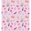 Ambesonne Birds Duvet Cover Sets, Pattern with Flying Birds Carrying Heart Branches Love Valentines Day Inspired Print, Bedding Set with 2 Duvet Covers & 4 Pillowcases, 2 Pack Queen Size, Multicolor(Baby Pink Multicolor)