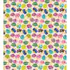 Ambesonne Birds Duvet Cover Sets, Pattern with Flying Birds Carrying Heart Branches Love Valentines Day Inspired Print, Bedding Set with 2 Duvet Covers & 4 Pillowcases, 2 Pack Queen Size, Multicolor(Pale Peach Multicolor)