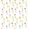 Ambesonne Birds Duvet Cover Sets, Pattern with Flying Birds Carrying Heart Branches Love Valentines Day Inspired Print, Bedding Set with 2 Duvet Covers & 4 Pillowcases, 2 Pack Queen Size, Multicolor(White Green)