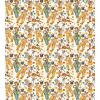 Ambesonne Birds Duvet Cover Sets, Pattern with Flying Birds Carrying Heart Branches Love Valentines Day Inspired Print, Bedding Set with 2 Duvet Covers & 4 Pillowcases, 2 Pack Queen Size, Multicolor(Ivory Multicolor)