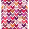 Ambesonne Birds Duvet Cover Sets, Pattern with Flying Birds Carrying Heart Branches Love Valentines Day Inspired Print, Bedding Set with 2 Duvet Covers & 4 Pillowcases, 2 Pack Queen Size, Multicolor(Purple Coral)
