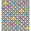 Ambesonne Birds Duvet Cover Sets, Pattern with Flying Birds Carrying Heart Branches Love Valentines Day Inspired Print, Bedding Set with 2 Duvet Covers & 4 Pillowcases, 2 Pack Queen Size, Multicolor(Dark Grey Multicolor)