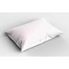 Ambesonne Birds Pillow Sham Set of 2, 2 Birds on a Branch Singing Love Songs Friend Valentine Couple Hope Living, Quality Microfiber Bedding Item for All Seasons, 30″ x 20″, Cream Black White(Pale Rose Pale Pink)