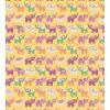 Ambesonne Cactus Print Duvet Cover Sets, Outline Drawing of Hearts and Pots Drawn by Hand Valentine’s Day Theme, Bedding Set with 2 Duvet Covers & 4 Pillowcases, 2 Pack Queen Size, Magenta and White(Mustard Multicolor)