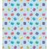 Ambesonne Cactus Print Duvet Cover Sets, Outline Drawing of Hearts and Pots Drawn by Hand Valentine’s Day Theme, Bedding Set with 2 Duvet Covers & 4 Pillowcases, 2 Pack Queen Size, Magenta and White(Sky Blue and Multicolor)