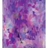 Ambesonne Cactus Print Duvet Cover Sets, Outline Drawing of Hearts and Pots Drawn by Hand Valentine’s Day Theme, Bedding Set with 2 Duvet Covers & 4 Pillowcases, 2 Pack Queen Size, Magenta and White(Blue Violet Multicolor)