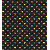 Ambesonne Cactus Print Duvet Cover Sets, Outline Drawing of Hearts and Pots Drawn by Hand Valentine’s Day Theme, Bedding Set with 2 Duvet Covers & 4 Pillowcases, 2 Pack Queen Size, Magenta and White(Dark Grey and Multicolor)