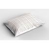 Ambesonne Chocolate Pillow Sham Set of 2, Chocolate Heart on The Wooden Board Background for Valentines Day, Quality Microfiber Bedding Item for All Seasons, 30″ x 20″, Sand Brown Dark Brown(Mauve Taupe and Eggshell)
