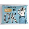 Ambesonne Chocolate Pillow Sham Set of 2, Chocolate Heart on The Wooden Board Background for Valentines Day, Quality Microfiber Bedding Item for All Seasons, 30″ x 20″, Sand Brown Dark Brown(Pale Blue Pale Orange)