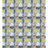 Ambesonne Damask Grey Duvet Cover Set, Simple Pattern with Curls and Dots in Neutral Design Print, Decorative 3 Piece Bedding Set with 2 Pillow Shams, Queen Size, Pale Grey and White(Pale Blue Multicolor)