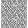 Ambesonne Damask Grey Duvet Cover Set, Simple Pattern with Curls and Dots in Neutral Design Print, Decorative 3 Piece Bedding Set with 2 Pillow Shams, Queen Size, Pale Grey and White(Grey and White)
