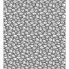 Ambesonne Damask Grey Duvet Cover Set, Simple Pattern with Curls and Dots in Neutral Design Print, Decorative 3 Piece Bedding Set with 2 Pillow Shams, Queen Size, Pale Grey and White(Grey and White)