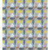 Ambesonne Damask Grey Duvet Cover Set, Simple Pattern with Curls and Dots in Neutral Design Print, Decorative 3 Piece Bedding Set with 2 Pillow Shams, Queen Size, Pale Grey and White(Pale Blue Multicolor)