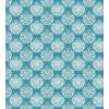Ambesonne Damask Grey Duvet Cover Set, Simple Pattern with Curls and Dots in Neutral Design Print, Decorative 3 Piece Bedding Set with 2 Pillow Shams, Queen Size, Pale Grey and White(Blue and White)