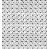 Ambesonne Damask Grey Duvet Cover Set, Simple Pattern with Curls and Dots in Neutral Design Print, Decorative 3 Piece Bedding Set with 2 Pillow Shams, Queen Size, Pale Grey and White(Grey Multicolor)