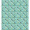 Ambesonne Damask Grey Duvet Cover Set, Simple Pattern with Curls and Dots in Neutral Design Print, Decorative 3 Piece Bedding Set with 2 Pillow Shams, Queen Size, Pale Grey and White(Sky Blue Multicolor)