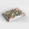 Ambesonne Eucalyptus Leaves Pillow Sham, Leafy Branches Summer Flowers on Neutral Marble Print Back, Decorative Standard Queen Size Printed Pillowcase, 30″ X 20″, Fern Green Pastel Yellow(Pale Rose Laurel Green)