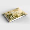 Ambesonne Eucalyptus Leaves Pillow Sham, Leafy Branches Summer Flowers on Neutral Marble Print Back, Decorative Standard Queen Size Printed Pillowcase, 30″ X 20″, Fern Green Pastel Yellow(Ivory Sage Green Mustard)