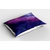 Ambesonne Flower Pillow Sham Set of 2, Dreamy Tree Body View Cloudy Details Love and Affection Valentines Inspired Motif, Quality Microfiber Bedding Item for All Seasons, 30″ x 20″, Purple(Purple Blue)