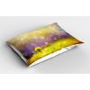 Ambesonne Flower Pillow Sham Set of 2, Dreamy Tree Body View Cloudy Details Love and Affection Valentines Inspired Motif, Quality Microfiber Bedding Item for All Seasons, 30″ x 20″, Purple(Purple Green)
