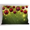 Ambesonne Flower Pillow Sham Set of 2, Dreamy Tree Body View Cloudy Details Love and Affection Valentines Inspired Motif, Quality Microfiber Bedding Item for All Seasons, 30″ x 20″, Purple(Green Red)