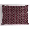 Ambesonne Flower Pillow Sham Set of 2, Floral Pattern Romantic Spring Valentines Day Wedding Anniversary Theme Art, Quality Microfiber Bedding Item for All Seasons, 36″ x 20″, Violet White(Pink Mustard and Grey)