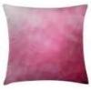 Ambesonne Flower Throw Pillow Cushion Cover, Retro Romantic Rose Petal with Rain Water Drops Valentines Love Picture, Decorative Square Accent Pillow Case, 18″ X 18″, White and Black(Magenta Fuchsia)