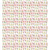 Ambesonne Heart Duvet Cover Sets, Rainbow Colors Watercolor Style Inspired Hearts Valentines Day Love Romantic Couples, Bedding Set with 2 Duvet Covers & 4 Pillowcases, 2 Pack Queen Size, Multicolor(Baby Pink Multicolor)