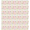 Ambesonne Heart Duvet Cover Sets, Rainbow Colors Watercolor Style Inspired Hearts Valentines Day Love Romantic Couples, Bedding Set with 2 Duvet Covers & 4 Pillowcases, 2 Pack Queen Size, Multicolor(Baby Pink Multicolor)