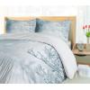 Ambesonne Love Duvet Cover Sets, Hand Written I Love You Phrases Heart Valentines Day Inspiration, Bedding Set with 2 Duvet Covers & 4 Pillowcases, 2 Pack Queen Size, Vermilion Black White(Slate Blue White)