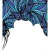 Ambesonne Love Duvet Cover Sets, Hand Written I Love You Phrases Heart Valentines Day Inspiration, Bedding Set with 2 Duvet Covers & 4 Pillowcases, 2 Pack Queen Size, Vermilion Black White(Violet Blue Turquoise)