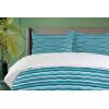 Ambesonne Love Duvet Cover Sets, Hand Written I Love You Phrases Heart Valentines Day Inspiration, Bedding Set with 2 Duvet Covers & 4 Pillowcases, 2 Pack Queen Size, Vermilion Black White(Turquoise Teal Blue)