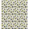 Ambesonne Love Duvet Cover Sets, Hand Written I Love You Phrases Heart Valentines Day Inspiration, Bedding Set with 2 Duvet Covers & 4 Pillowcases, 2 Pack Queen Size, Vermilion Black White(Yellow Black White)