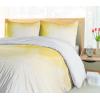 Ambesonne Love Duvet Cover Sets, Valentines Day Design Romance Themed Vintage Wedding Inspirations Typographic Retro, Bedding Set with 2 Duvet Covers & 4 Pillowcases, 2 Pack Queen Size, Red White(Yellow White)