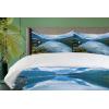 Ambesonne Love Duvet Cover Sets, Valentines Day Design Romance Themed Vintage Wedding Inspirations Typographic Retro, Bedding Set with 2 Duvet Covers & 4 Pillowcases, 2 Pack Queen Size, Red White(Blue Green)