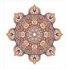 Ambesonne Love Duvet Cover Sets, Valentines Day Design Romance Themed Vintage Wedding Inspirations Typographic Retro, Bedding Set with 2 Duvet Covers & 4 Pillowcases, 2 Pack Queen Size, Red White(Orange Brown)