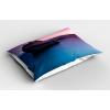 Ambesonne Modern Pillow Sham Set of 2, Husky Dog Faced Man at Valentines with Hearts Romantic Love Display, Quality Microfiber Bedding Item for All Seasons, 26″ x 20″, Sand Brown Slate Blue(Purple Grey Blue)