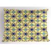 Ambesonne Purple Pillow Sham Set of 2, Valentine’s Day Couple Wedding Bride Heart Design Image, Quality Microfiber Bedding Item for All Seasons, 36″ x 20″, Lavender and Purple(Violet Blue and Yellow)
