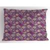 Ambesonne Shabby Flora Pillow Sham Set of 2, Romantic Rose Petals with Branches Nature Beauty Valentine Feminine Print, Quality Microfiber Bedding Item for All Seasons, 26″ x 20″, Pink and Yellow(Mauve Green)