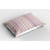 Ambesonne Shabby Flora Pillow Sham Set of 2, Romantic Rose Petals with Branches Nature Beauty Valentine Feminine Print, Quality Microfiber Bedding Item for All Seasons, 26″ x 20″, Pink and Yellow(Pale Pink Mauve)